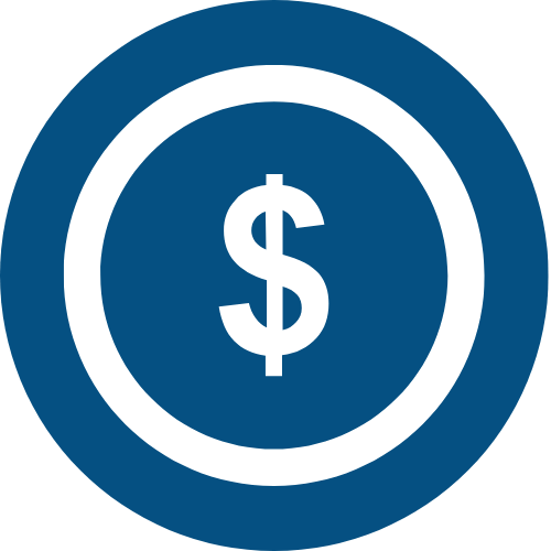 Money saved icon