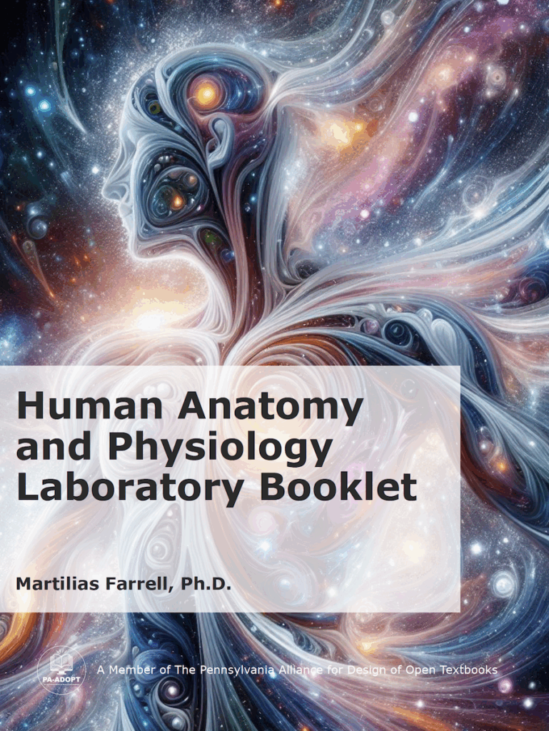 Human Anatomy and Physiology Laboratory Booklet