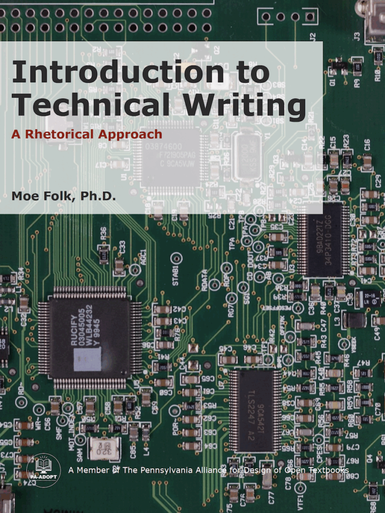 Introduction to Technical Writing: A Rhetorical Approach Cover