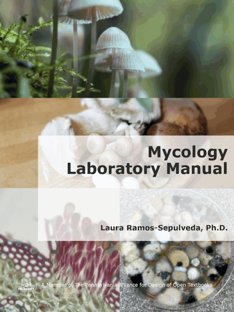 Mycology Laboratory Manual Cover