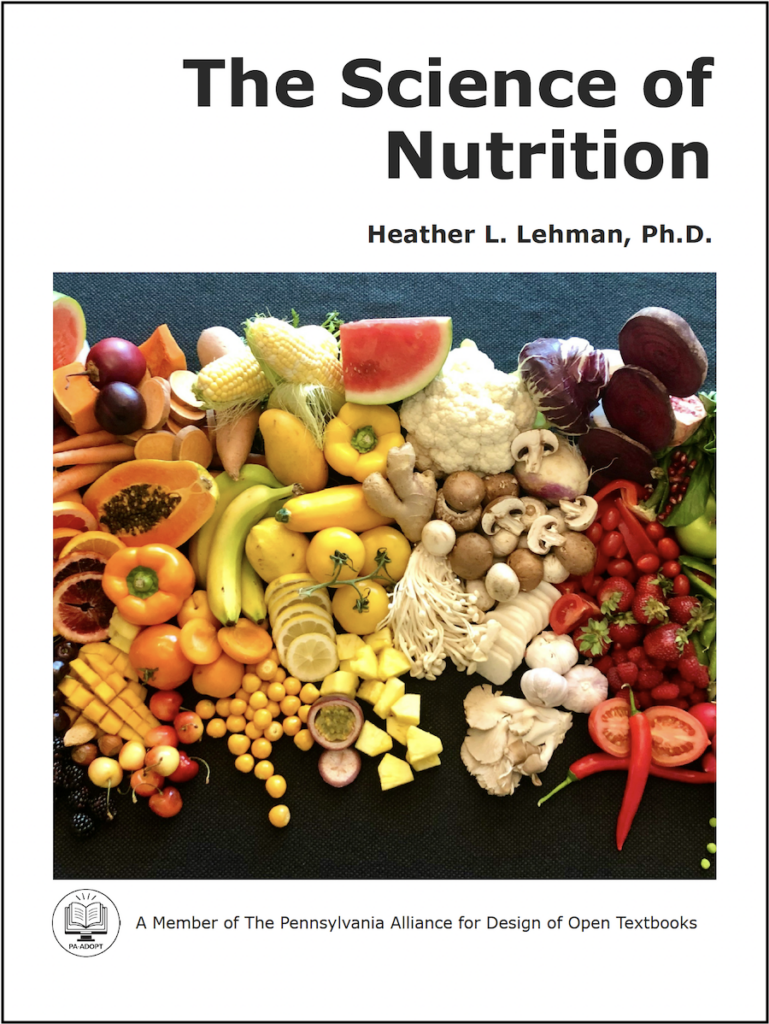 The Science of Nutrition Book Cover