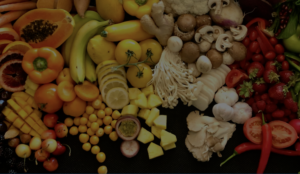 Fruits and vegetables