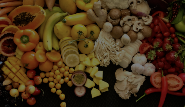 Fruits and vegetables