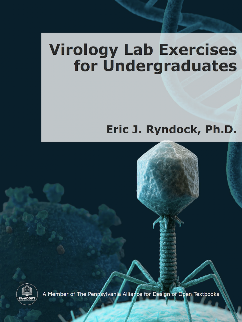 Virology Lab Exercises for Undergraduates Book Cover